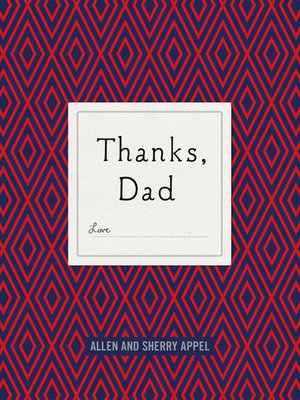 cover image of Thanks, Dad